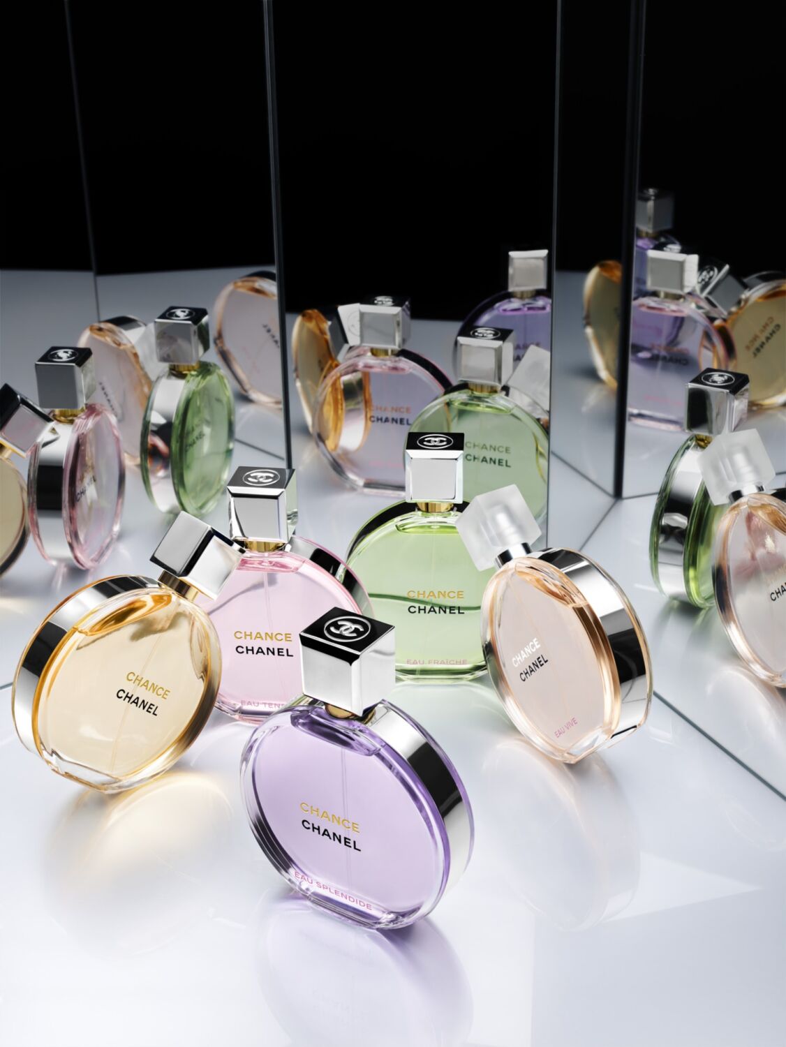 CHANCE EAU SPLENDIDE – Women's Fragrance | CHANEL